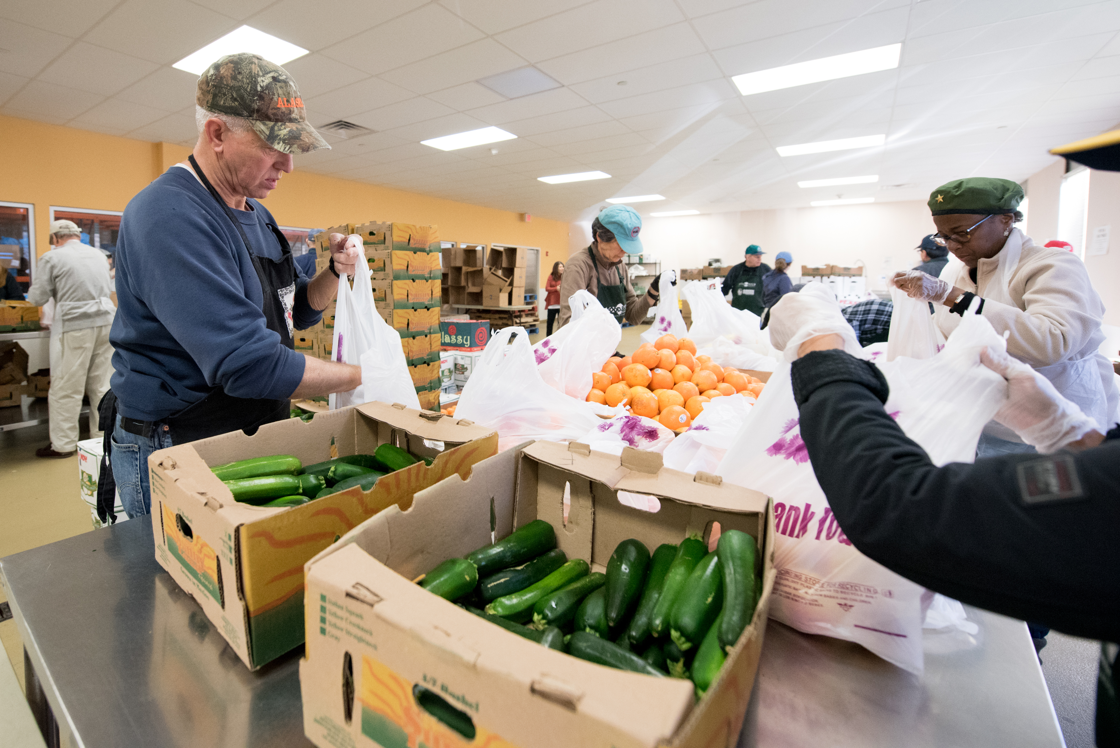 Fresh Produce Feeding Westchester